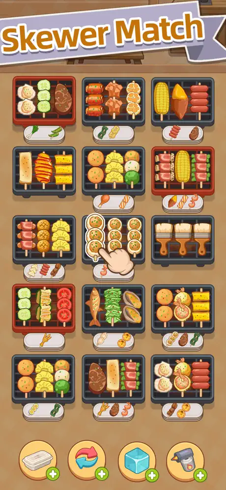 Skewer Selection